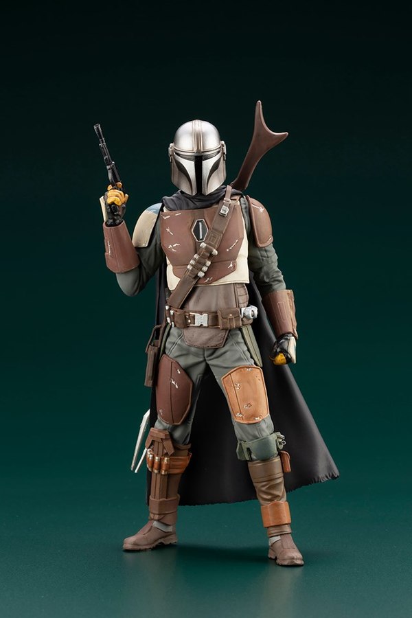 kotobukiya mandalorian